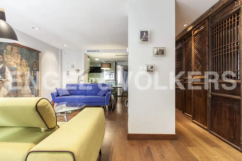 Wohnung zur Miete in Manuel González Longoria, Trafalgar