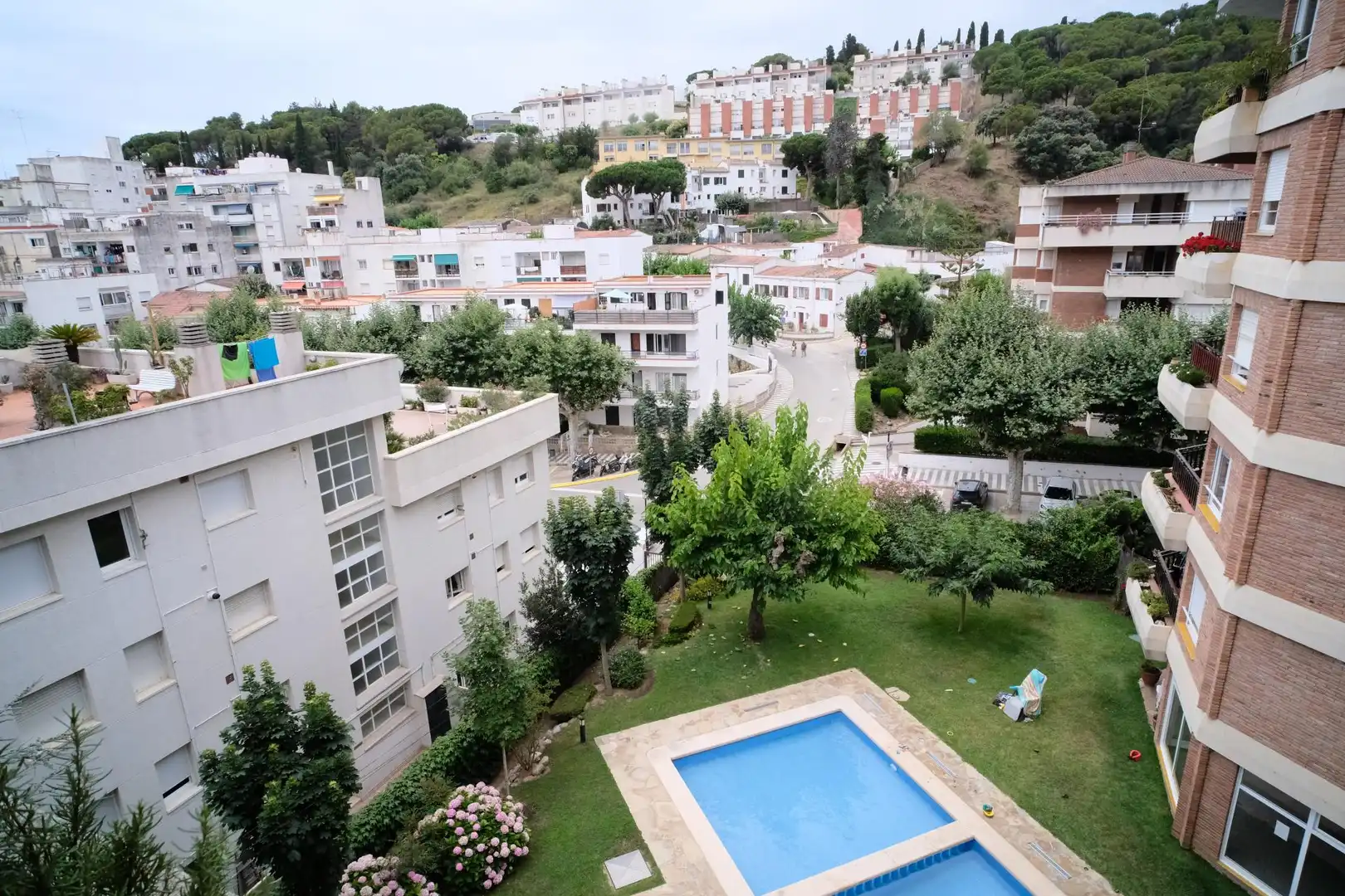 Apartament amb piscina de lloguer a Riera, imagen 4