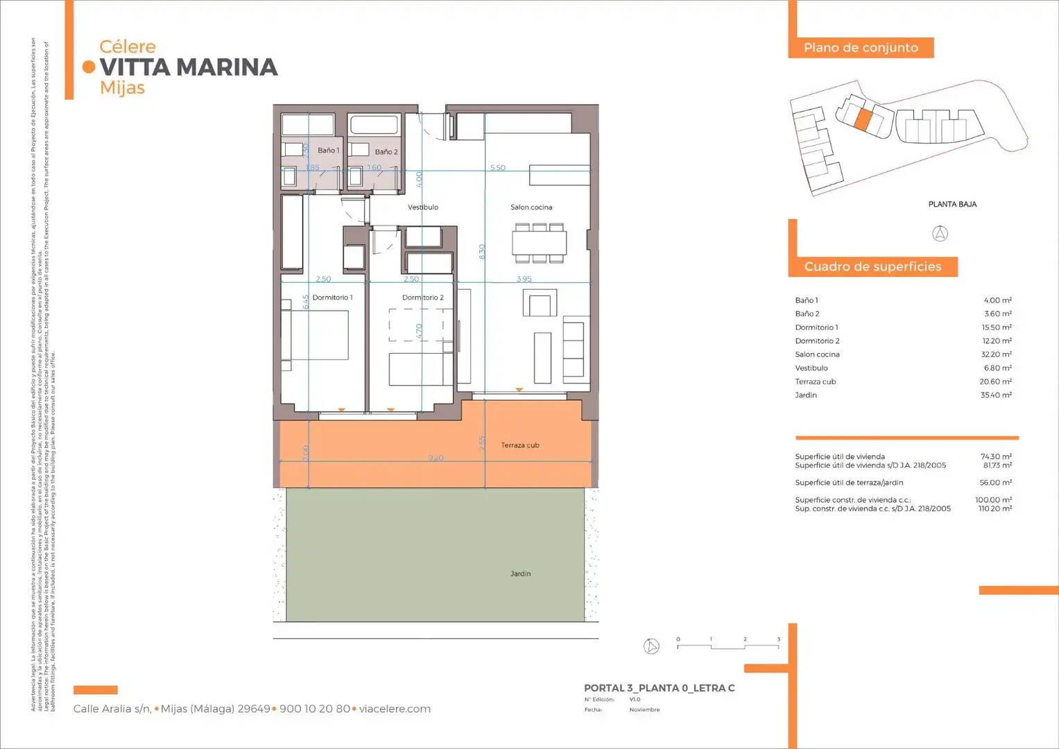 Apartament amb piscina en venda a El Faro de Calaburra - Chaparral, imagen 19