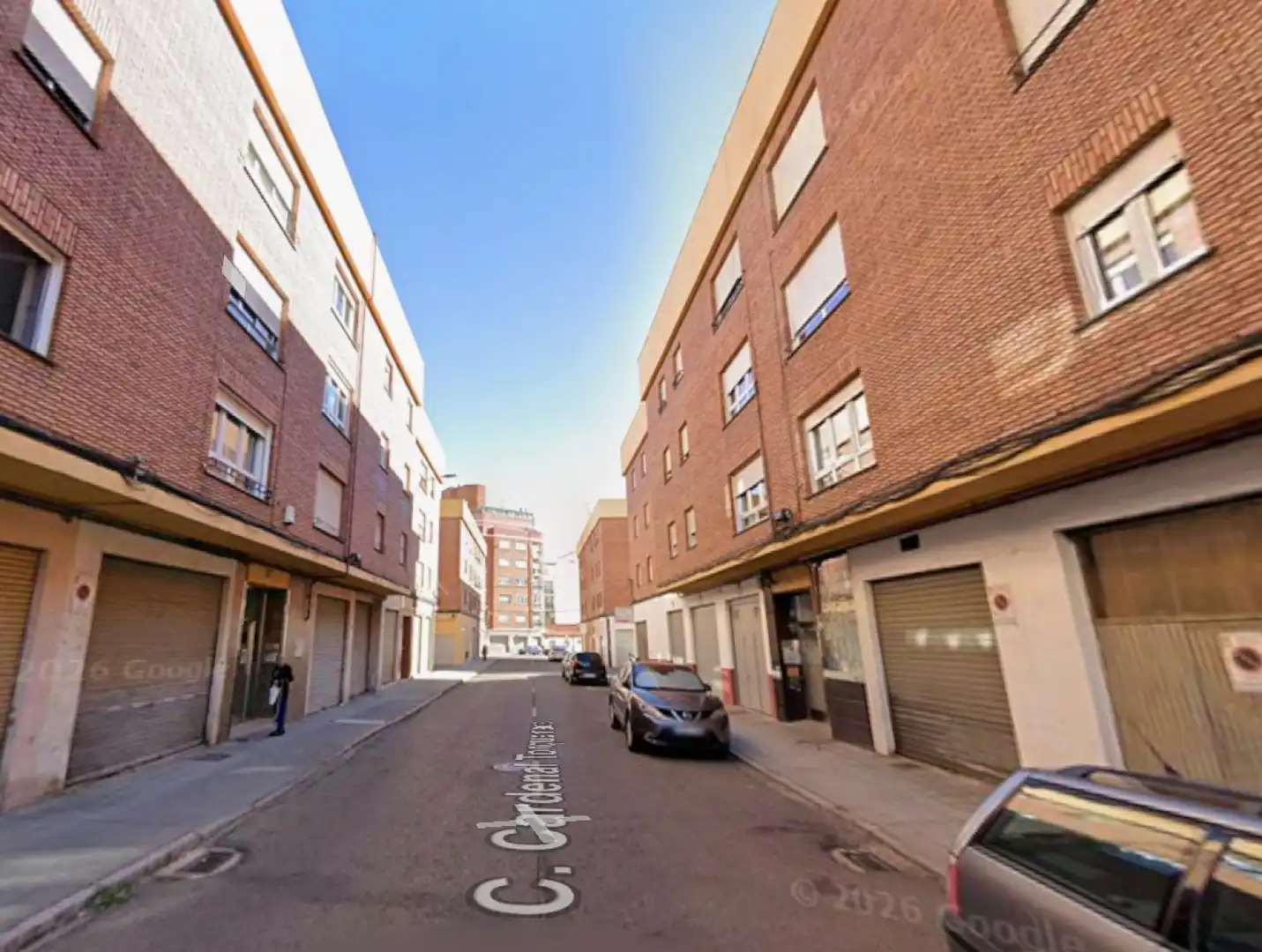 Vista exterior de Pis en venda en Las Eras de Renueva