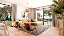 Living room of House or chalet for sale in Ourense Capital   with Heating, Private garden and Parquet flooring