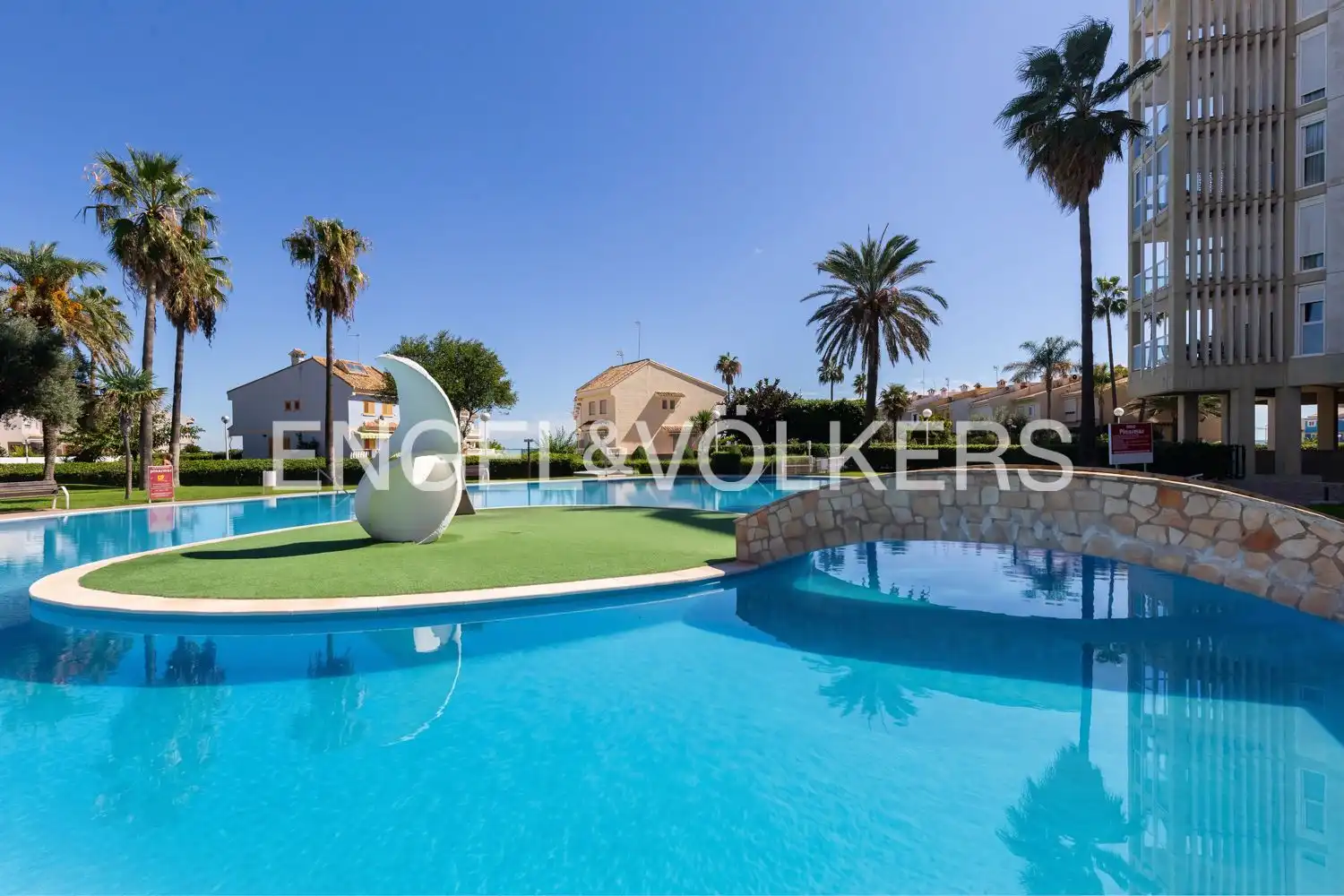Flat with pool to rent in Playa del Puig