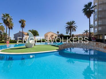 Pis amb piscina de lloguer a Playa del Puig
