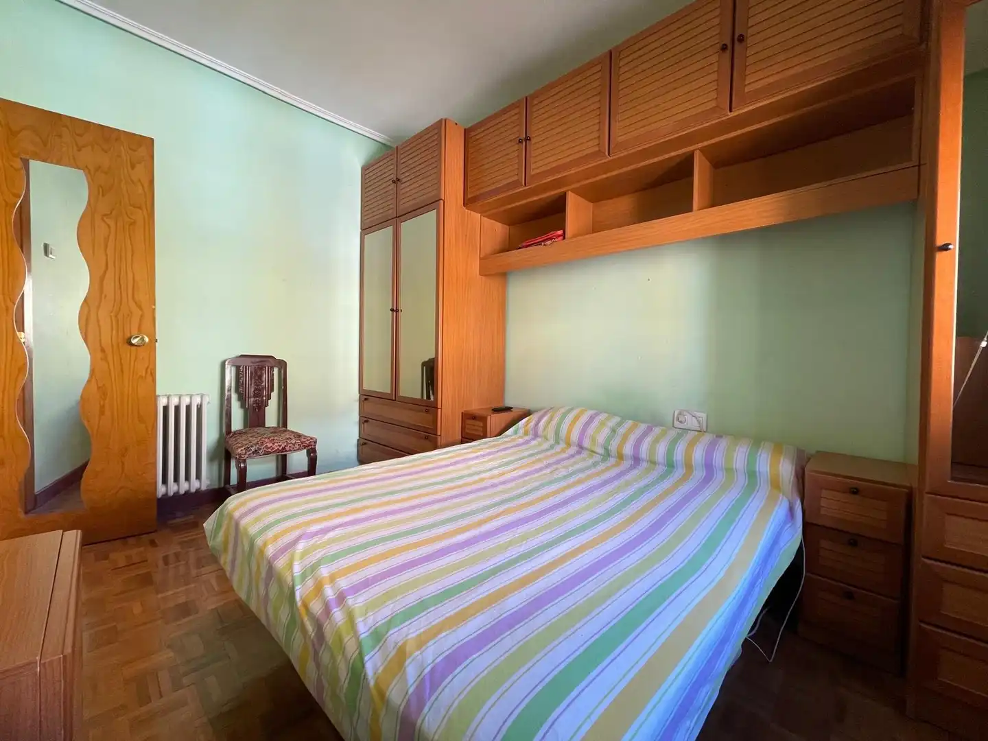 Bedroom of Flat for sale in Zona Alta