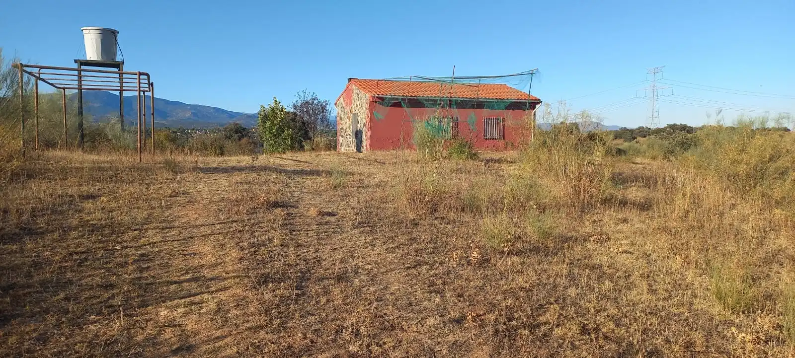Finca rústica en venta en Cazalegas con Jardín privado