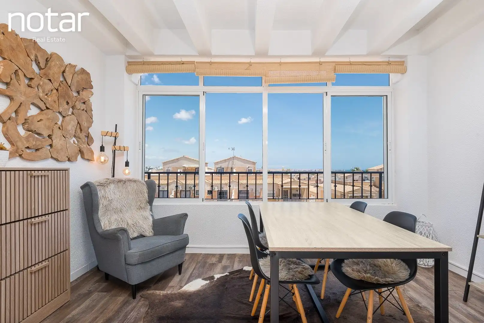 Comedor de Ático en venta en Orihuela con Terraza, Balcón y Piscina comunitaria