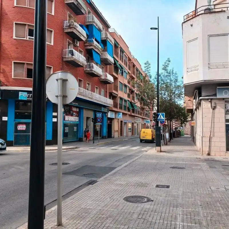 Vista exterior de Piso en venta en Gandia con Terraza y Trastero