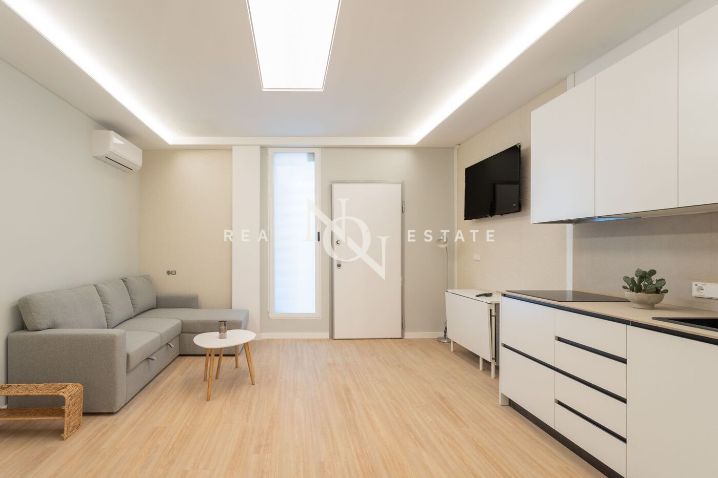 Sala d'estar de Loft en venda en Torrent amb Aire condicionat i Moblat