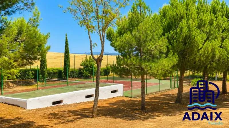 Jardín de Casa o chalet en venta en Noez con Aire acondicionado y Terraza