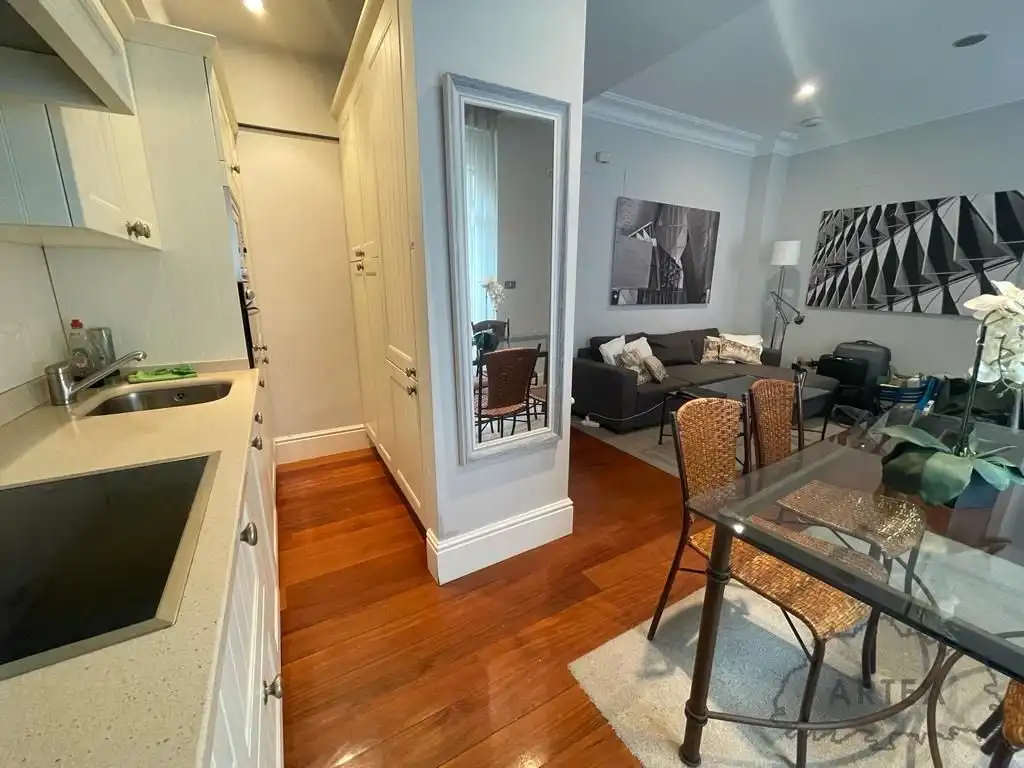 Comedor de Piso de alquiler en Bilbao  con Calefacción, Horno y Lavadora