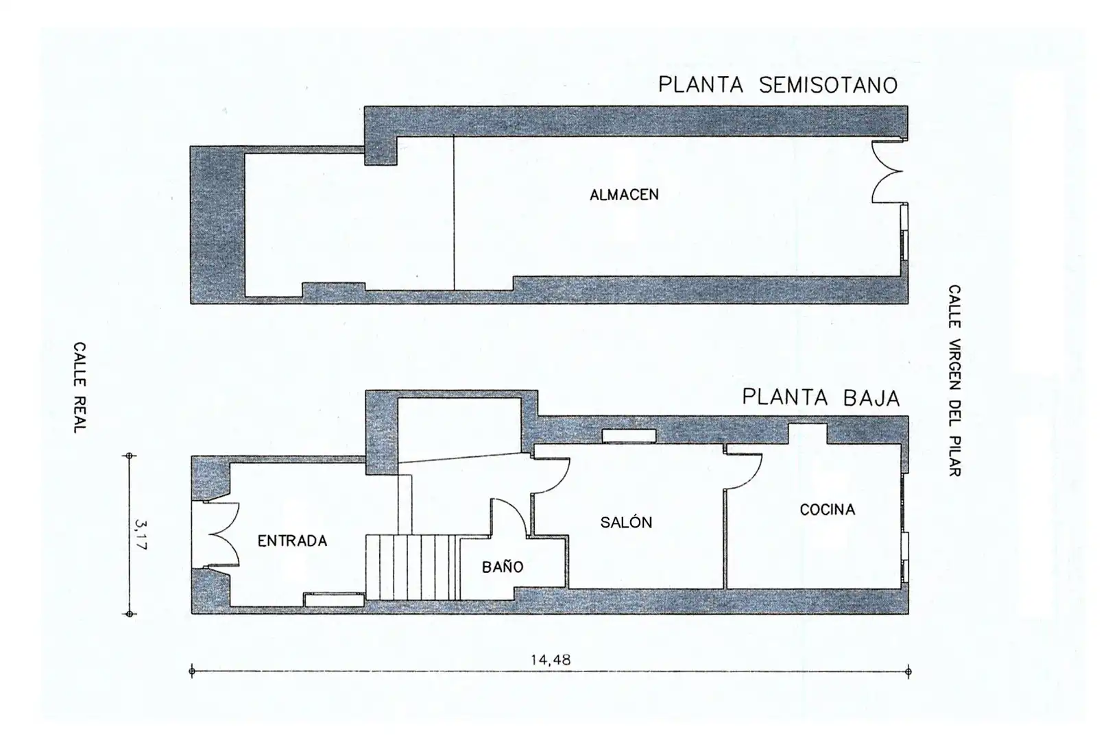 Casa adosada en venta en Lanjarón