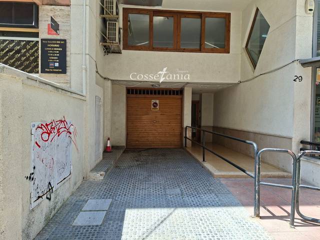 Garaje en Venta en ANGEL GUIMERA en Calafell Platja