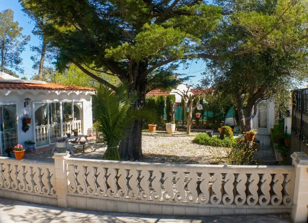 Jardí de Casa o xalet en venda en Mogente / Moixent amb Aire condicionat, Calefacció i Jardí privat