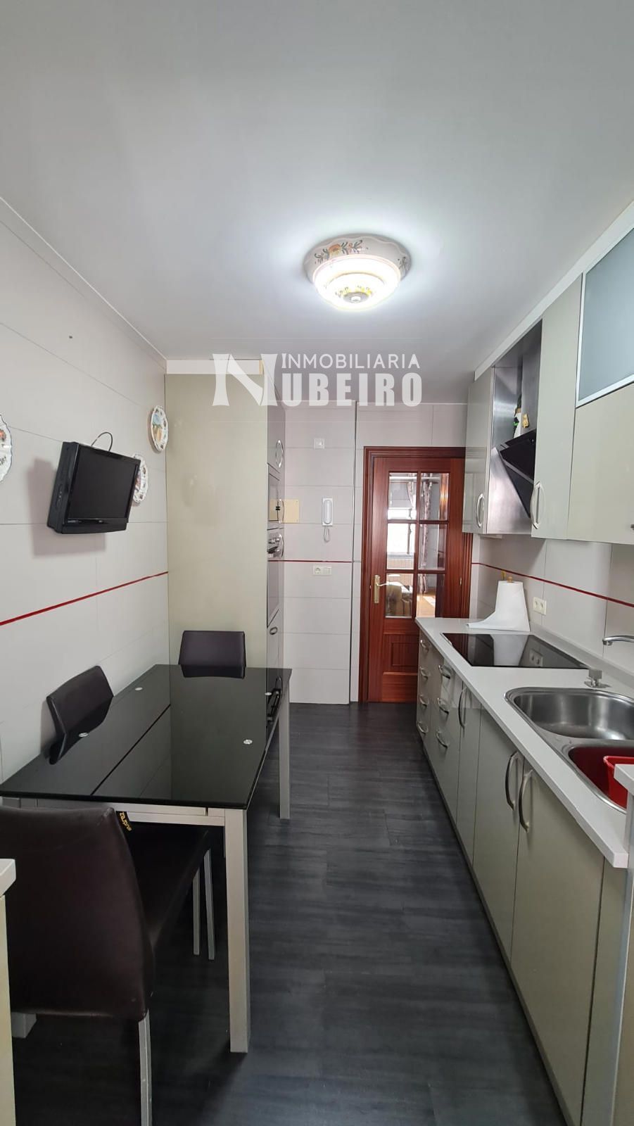 Küche von Wohnung zum Verkauf in Lugo Capital mit Heizung, Möbliert und Balkon