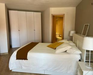 Dormitori de Apartament de lloguer en  Valencia Capital amb Aire condicionat