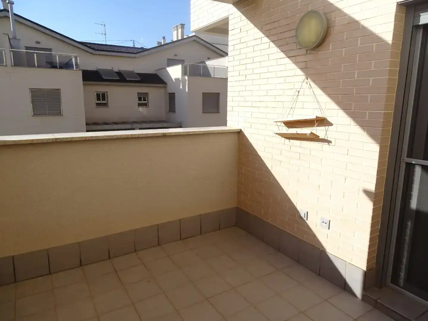Terrassa de Apartament en venda en  Murcia Capital amb Aire condicionat i Piscina