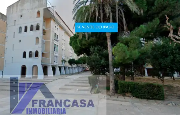 Vista exterior de Pis en venda en Constantí