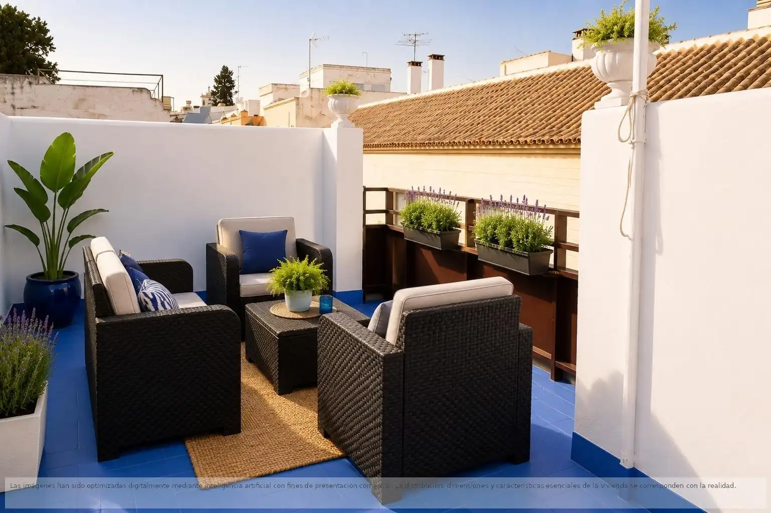 Terraza de Dúplex en venta en Sevilla