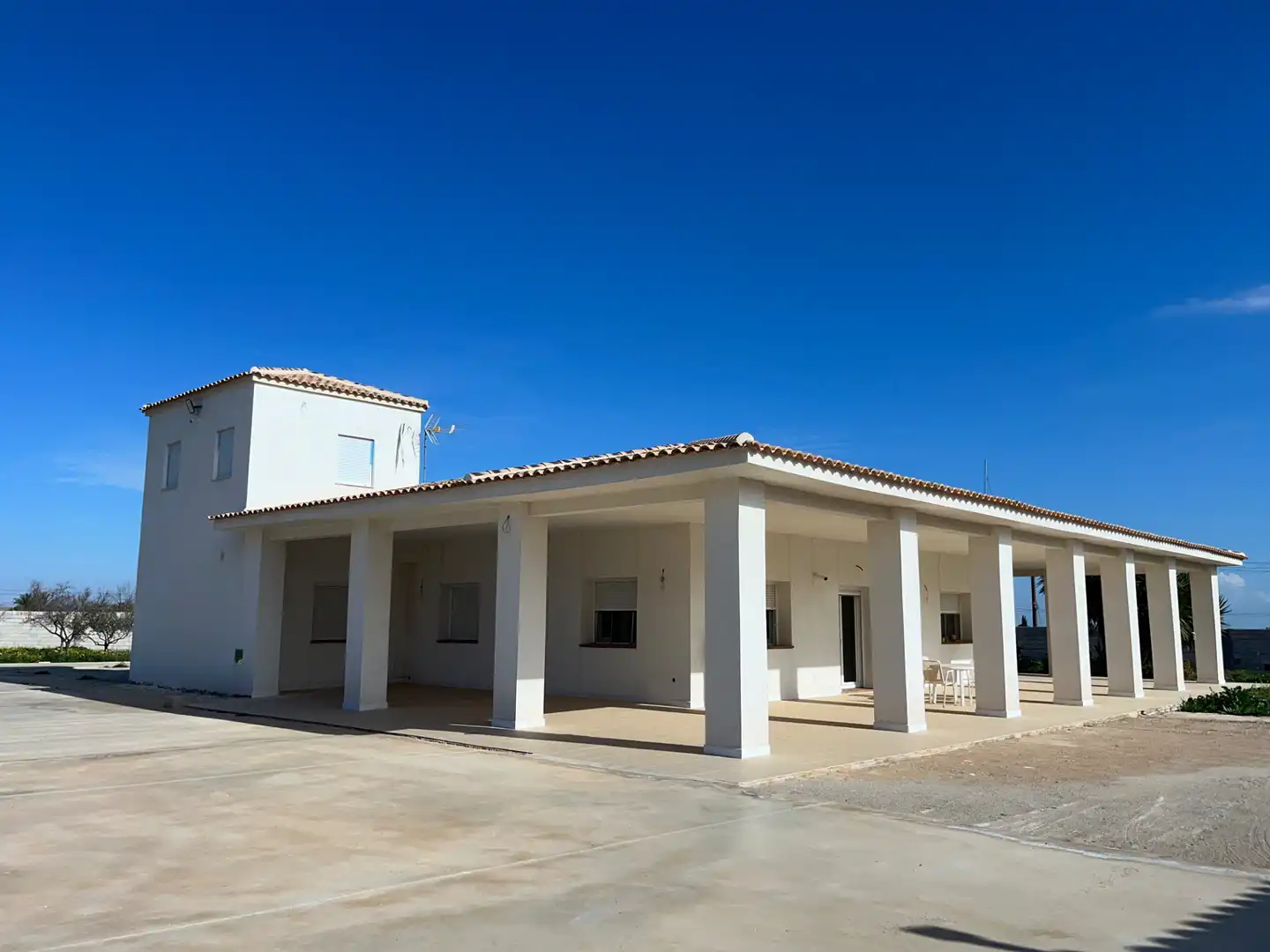 Exterior view of Country homes for sale in Cartagena  with Air Conditioner, Heating and Private garden