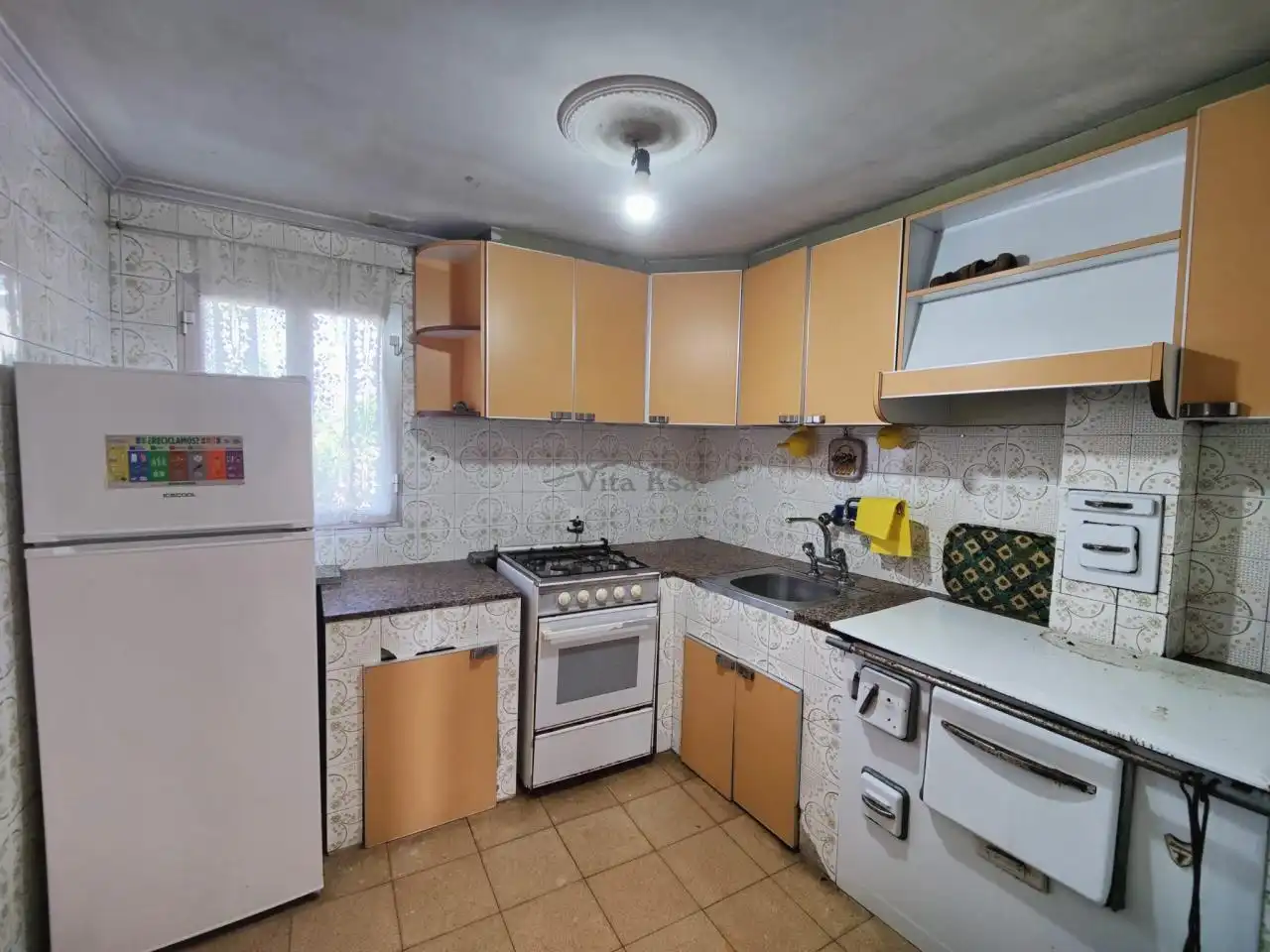 Cocina de Casa o chalet en venta en Taboadela con Jardín privado, Terraza y Amueblado
