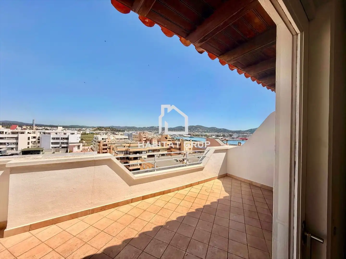 Balcony of Duplexes for sale in Eivissa  with Air Conditioner, Heating and Terrace