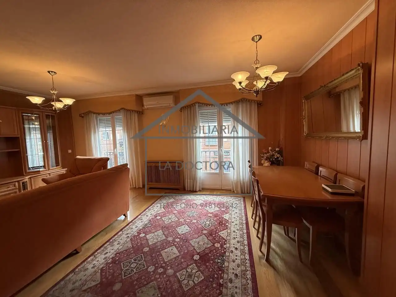 Sala de estar de Piso de alquiler en Navalcarnero con Aire acondicionado, Calefacción y Terraza