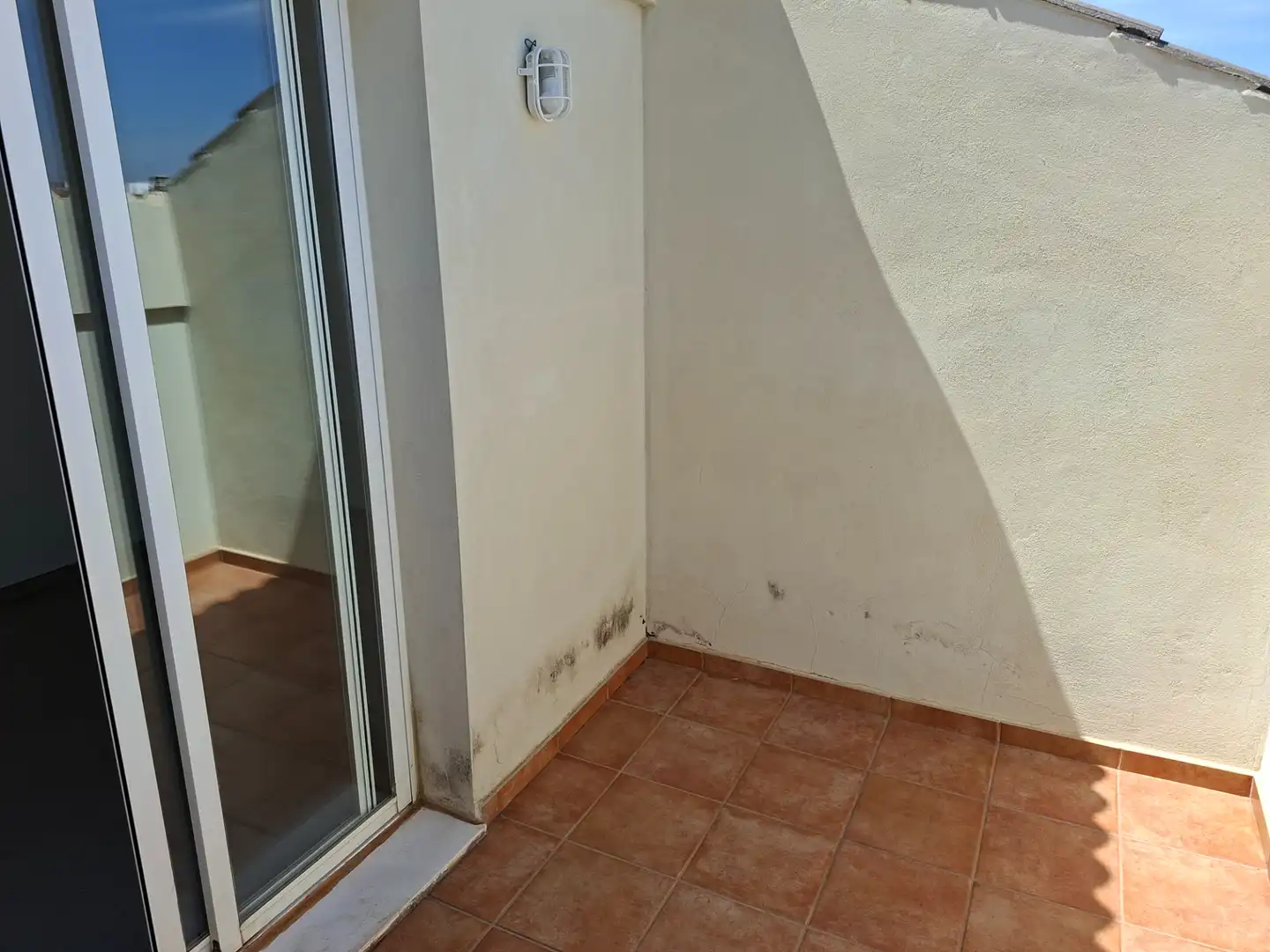 Balcony of Duplexes for rent in Vila-real  with Terrace, Storage room and Furnished