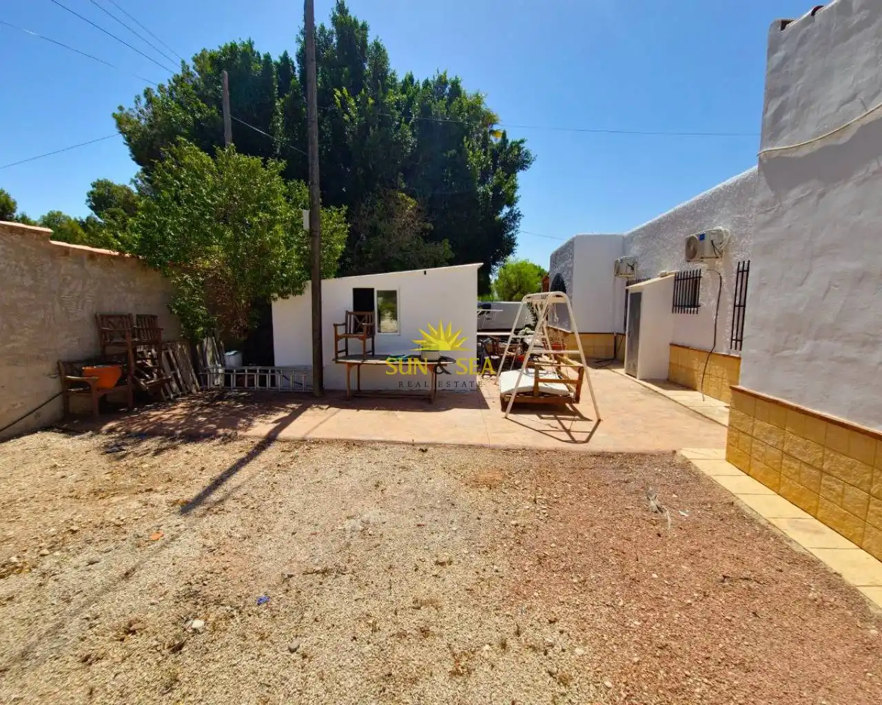Vista exterior de Casa o chalet en venta en Crevillent con Aire acondicionado, Calefacción y Jardín privado