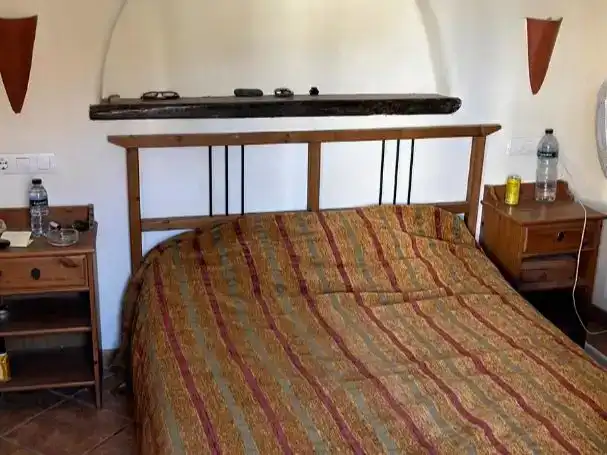 Schlafzimmer von Maisonette zum Verkauf in Torvizcón mit Möbliert und Balkon
