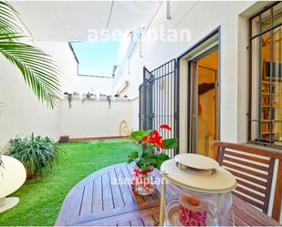 Garden of Planta baja for sale in Mataró  with Heating, Private garden and Terrace