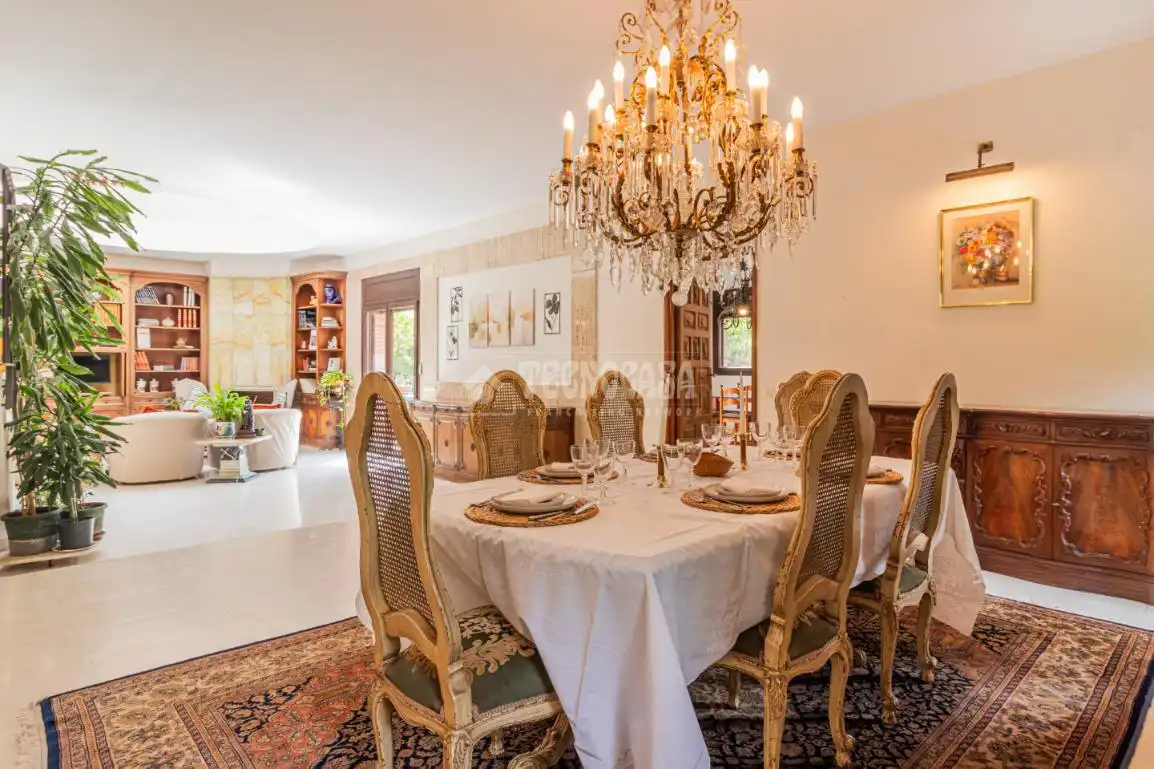 Comedor de Casa o chalet en venta en Sant Cugat del Vallès con Aire acondicionado y Terraza