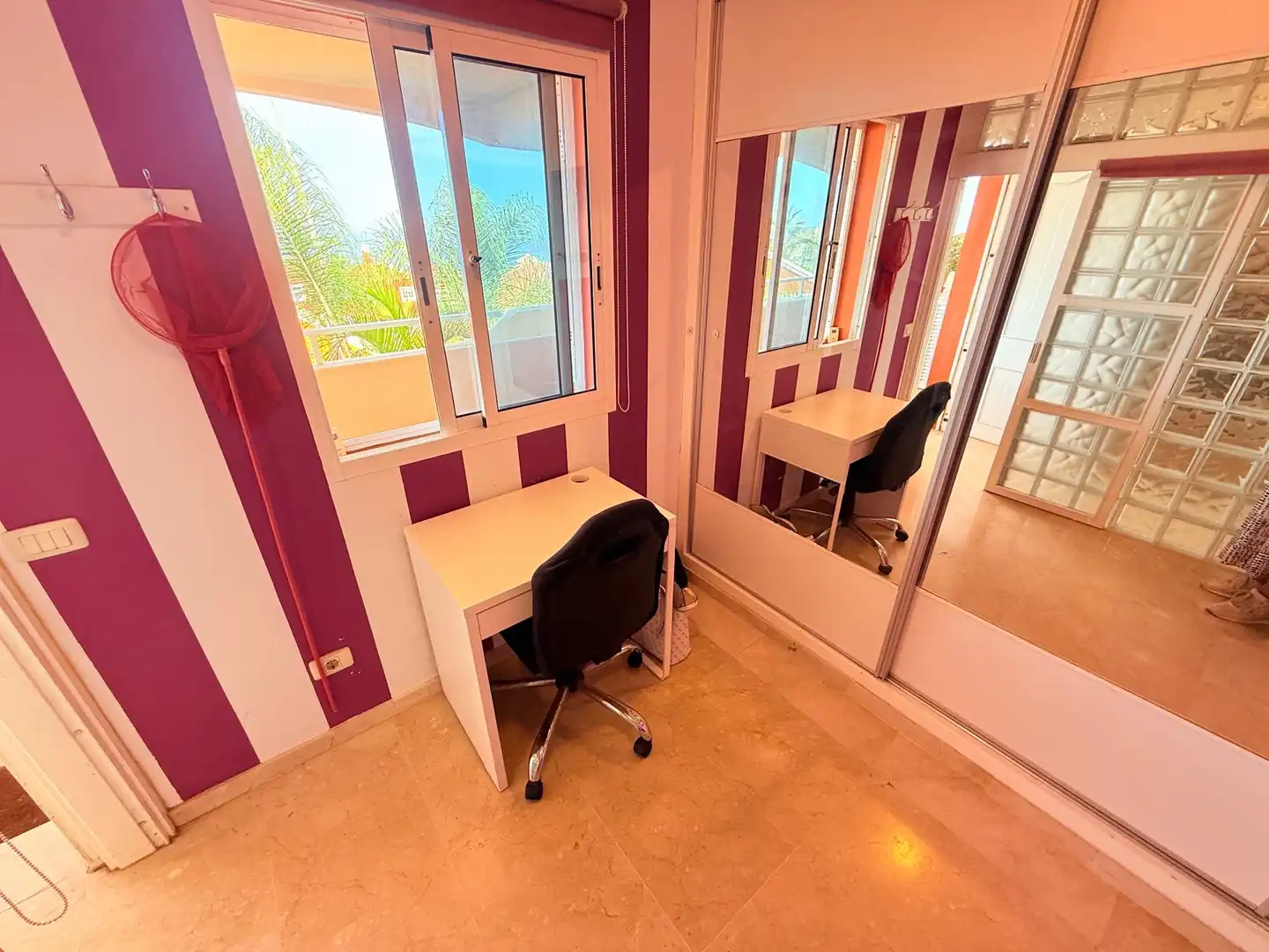 Schlafzimmer von Wohnungen zur Miete in Puerto de la Cruz mit Terrasse, Abstellraum und Möbliert