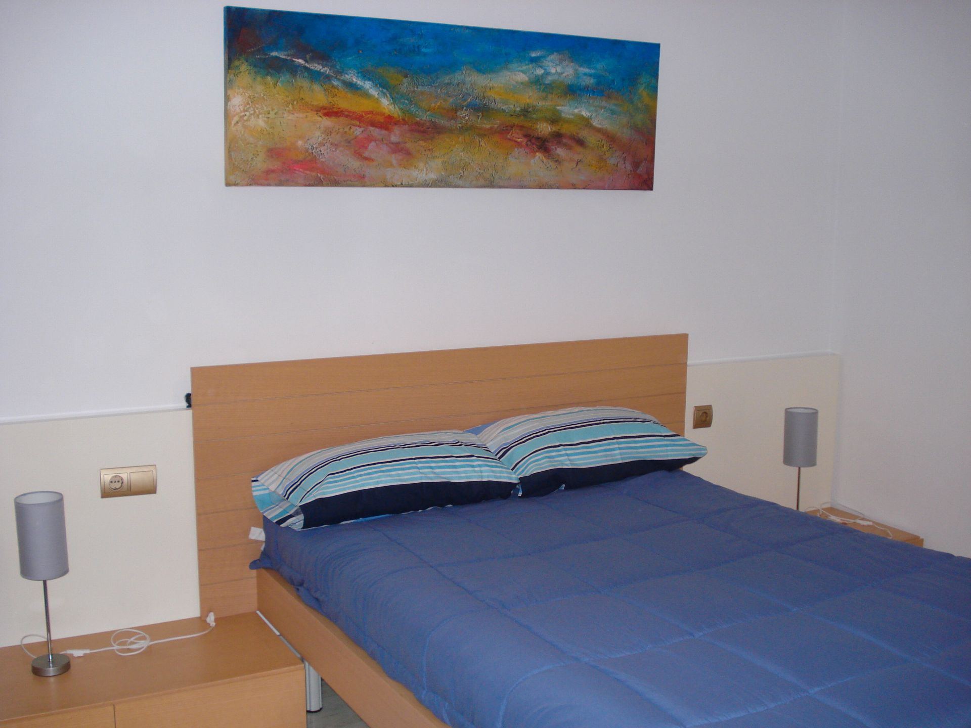 Dormitori de Apartament en venda en Badajoz Capital amb Aire condicionat, Calefacció i Moblat