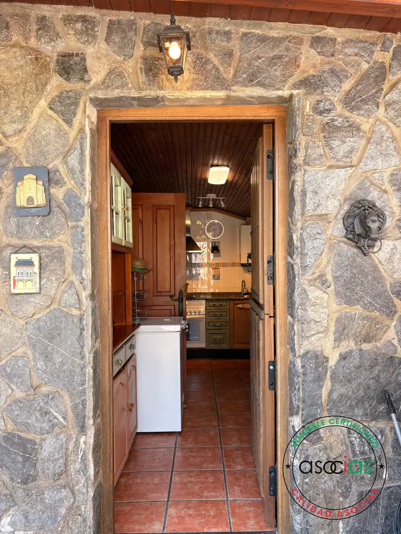 Kitchen of Houses for sale in Gijón   with Heating, Private garden and Terrace