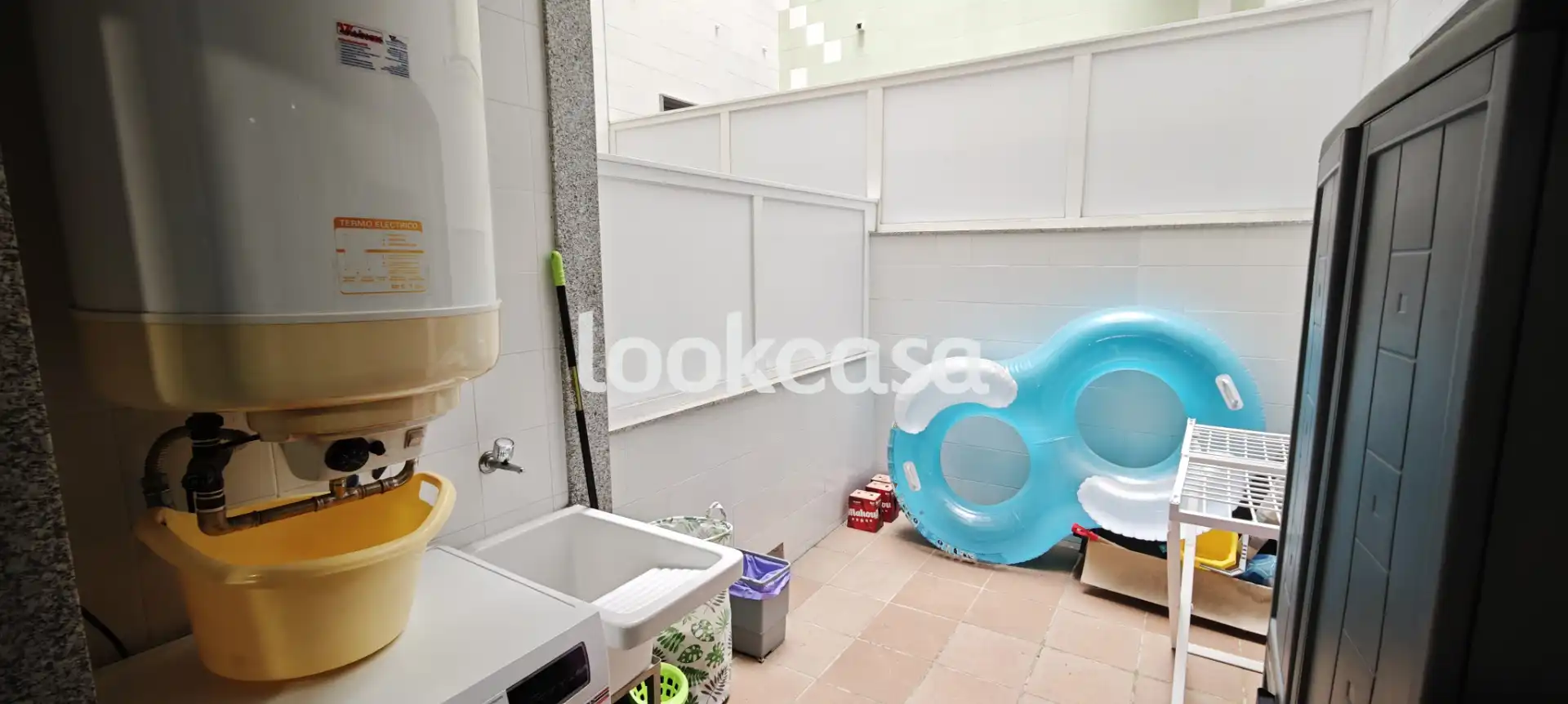Swimming pool of Flat for sale in Sanxenxo  with Heating, Parquet flooring and Terrace