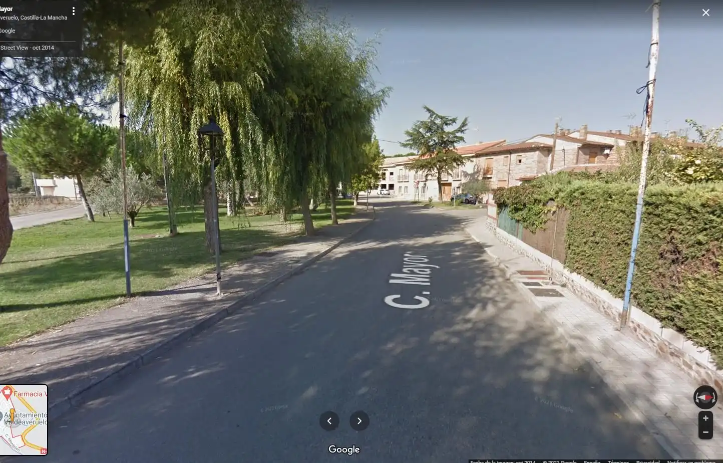 Exterior view of Residential for sale in Valdeaveruelo