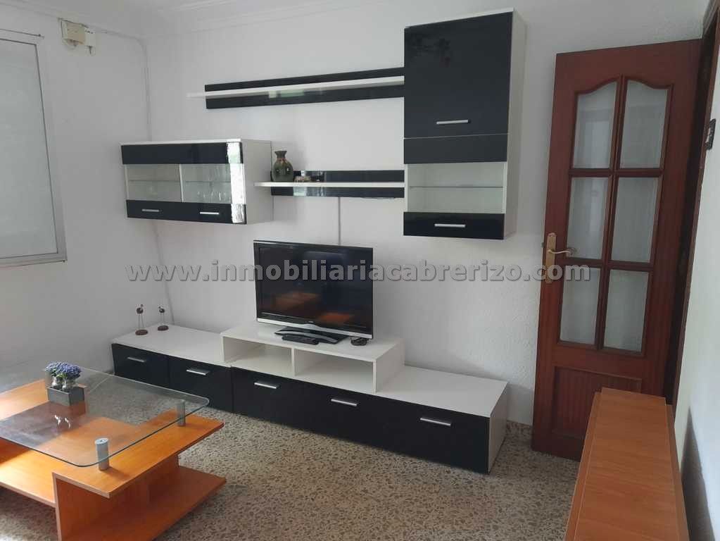 Sala de estar de Apartamento en venta en  Logroño con Calefacción, Parquet y Terraza