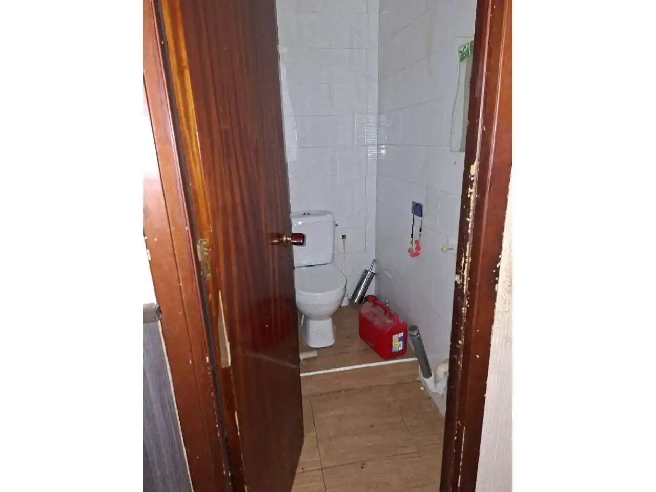 Bany de Casa o xalet en venda en Cartagena amb Jardí privat