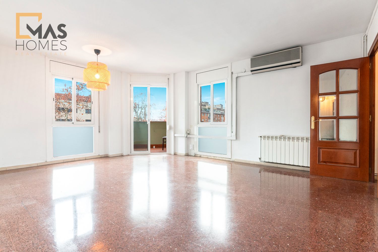 Exterior view of Flat for sale in Sabadell  with Air Conditioner, Heating and Terrace
