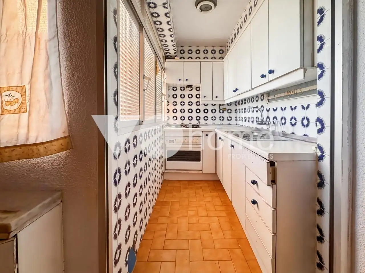 Küche von Wohnung zum Verkauf in Madrid mit Heizung und Terrasse