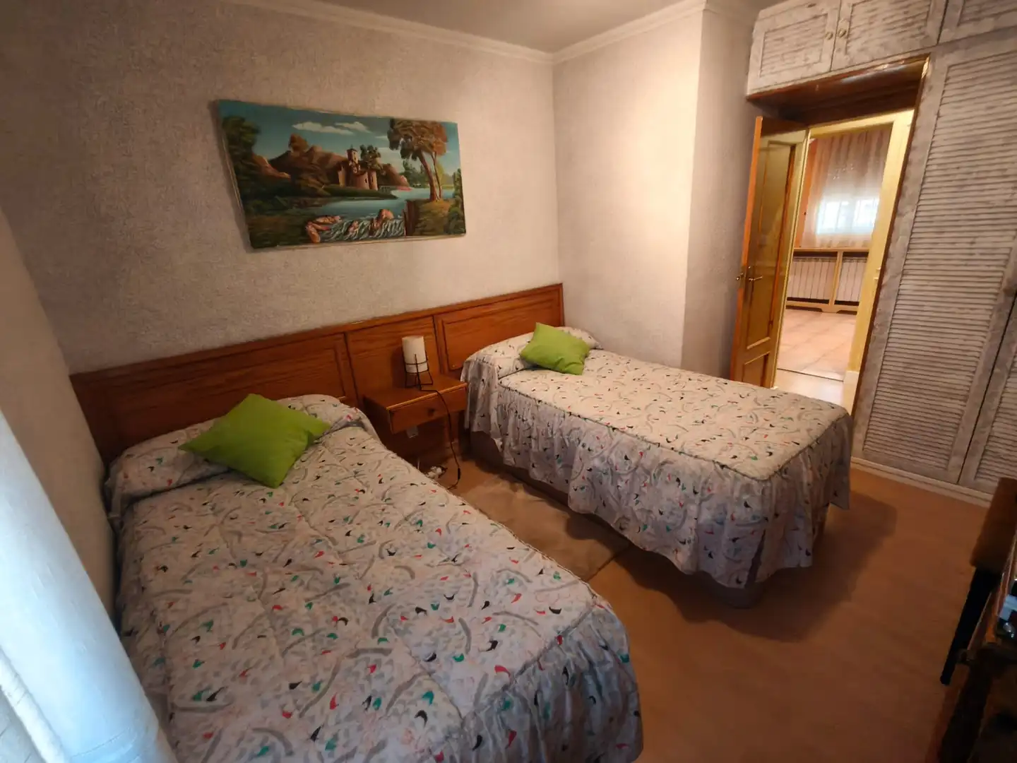 Dormitori de Casa o xalet en venda en Casarrubios del Monte amb Aire condicionat, Calefacció i Jardí privat