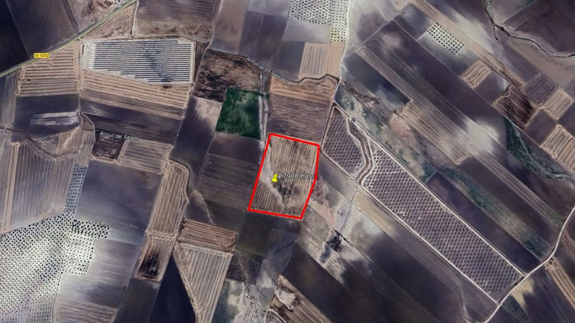 Terreno en venta en Paradas