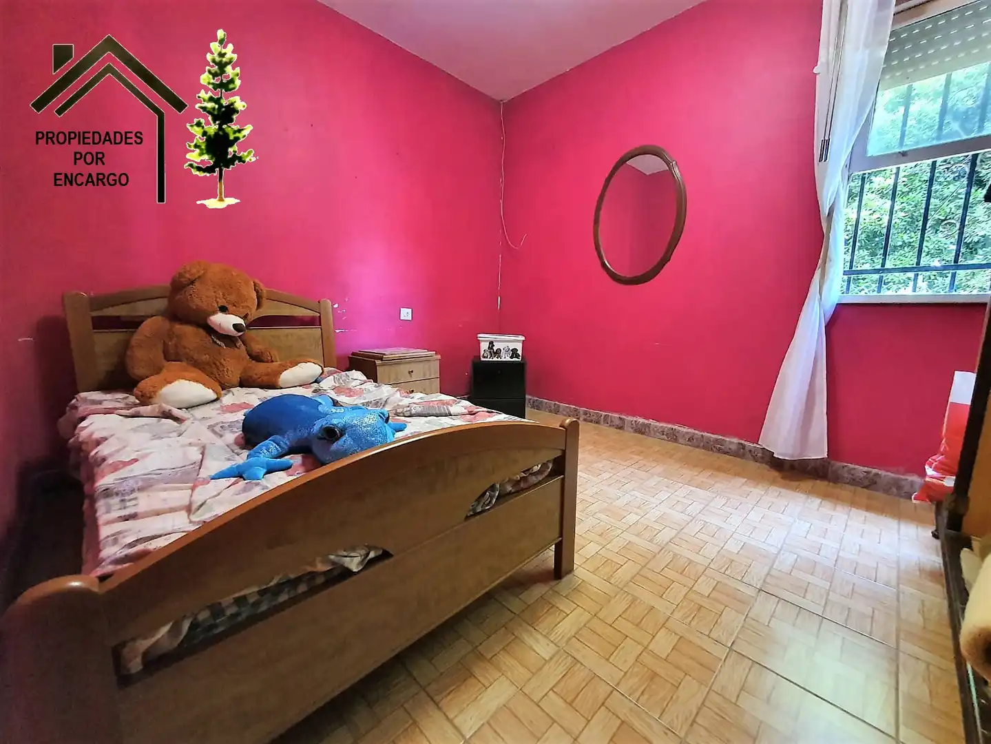 Habitación de Casa o chalet en venta en Cangas  con Jardín privado y Trastero