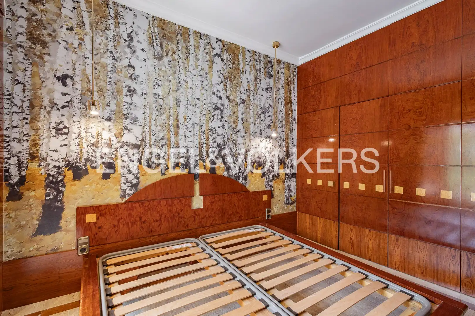 Schlafzimmer von Wohnung zur Miete in Barcelona mit Klimaanlage, Heizung und Terrasse