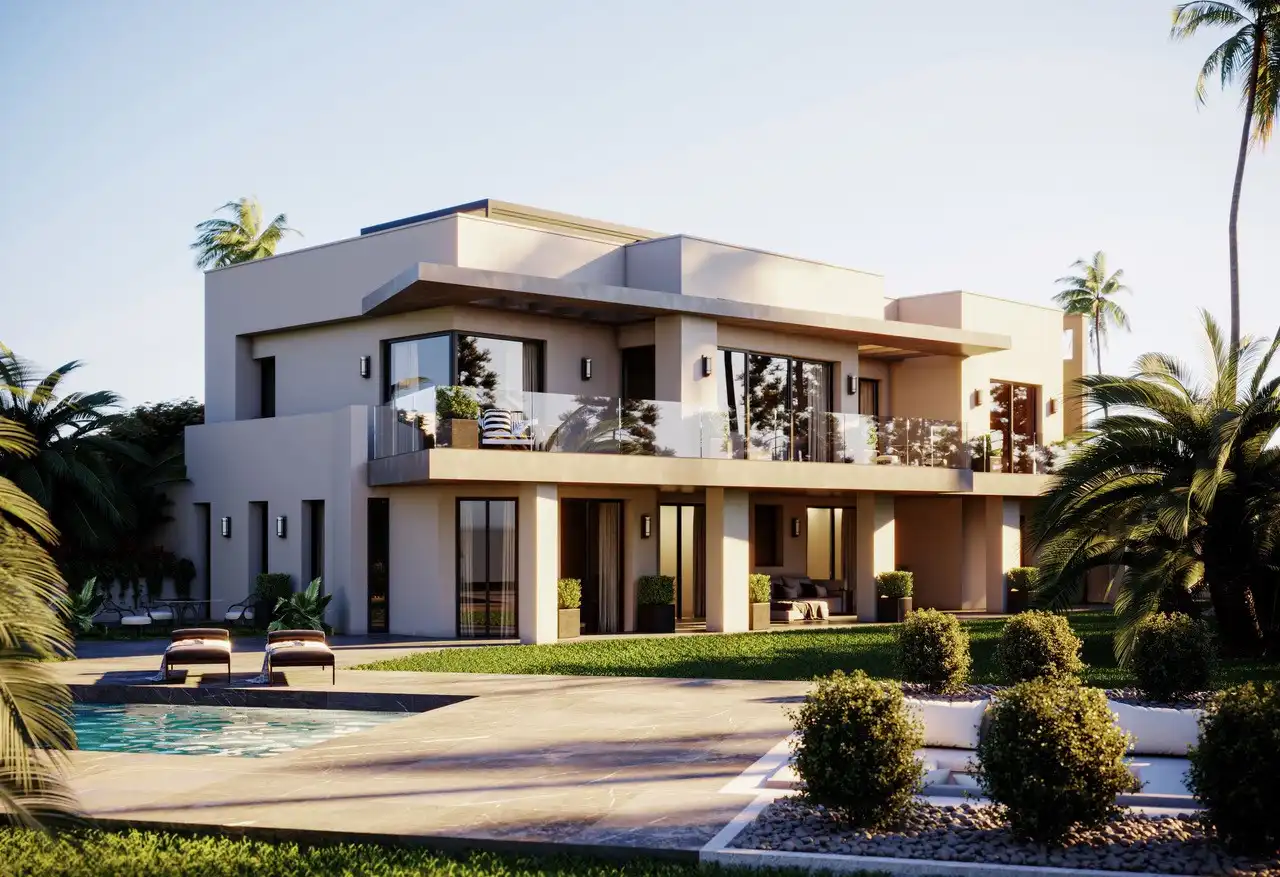 Maison avec piscine à vendre à Milla de Oro