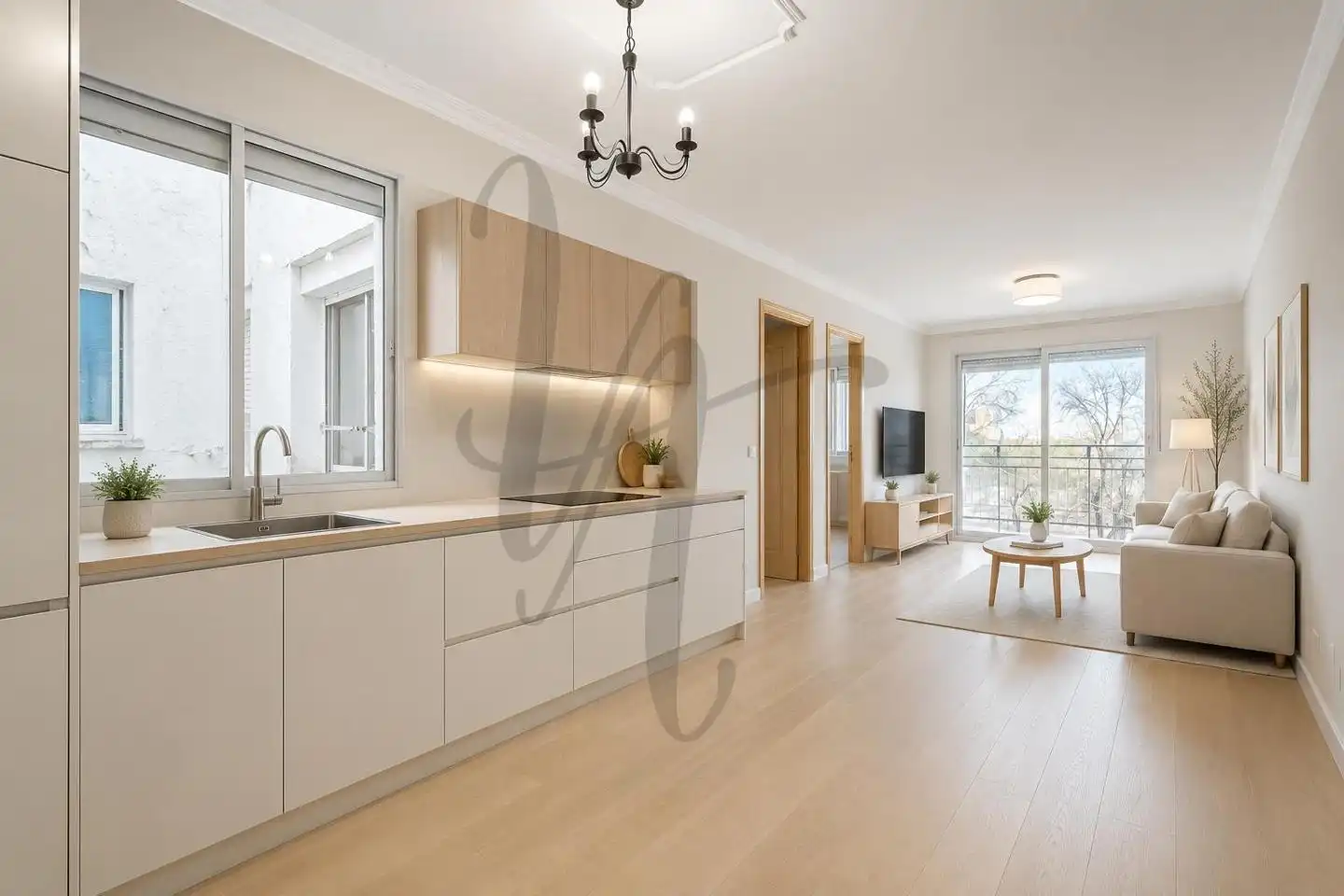 Kitchen of Flat for sale in Alcobendas  with Heating and Terrace