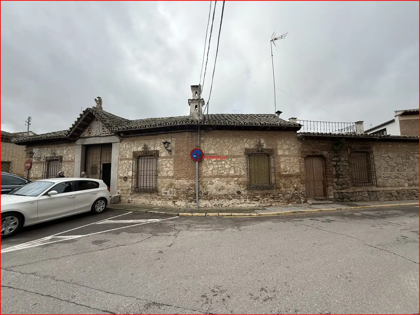 Vista exterior de Casa o chalet en venta en La Puebla de Montalbán