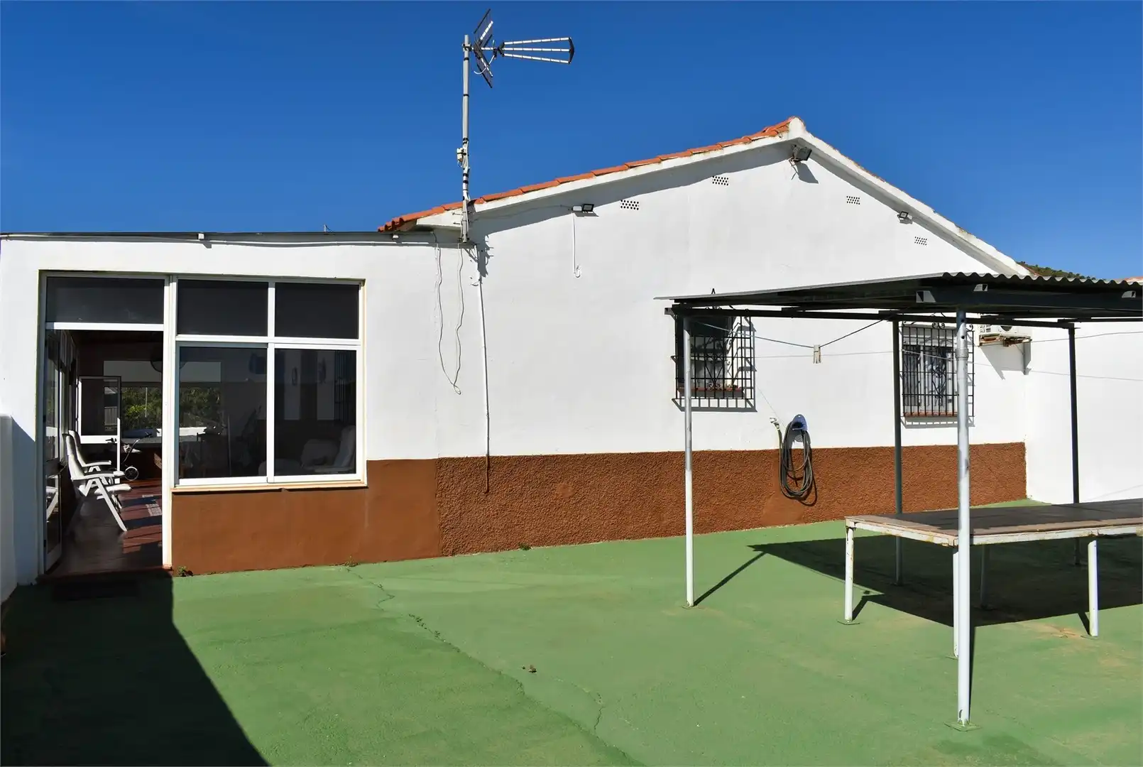 Exterior view of Country homes for sale in Iznate  with Air Conditioner, Private garden and Terrace