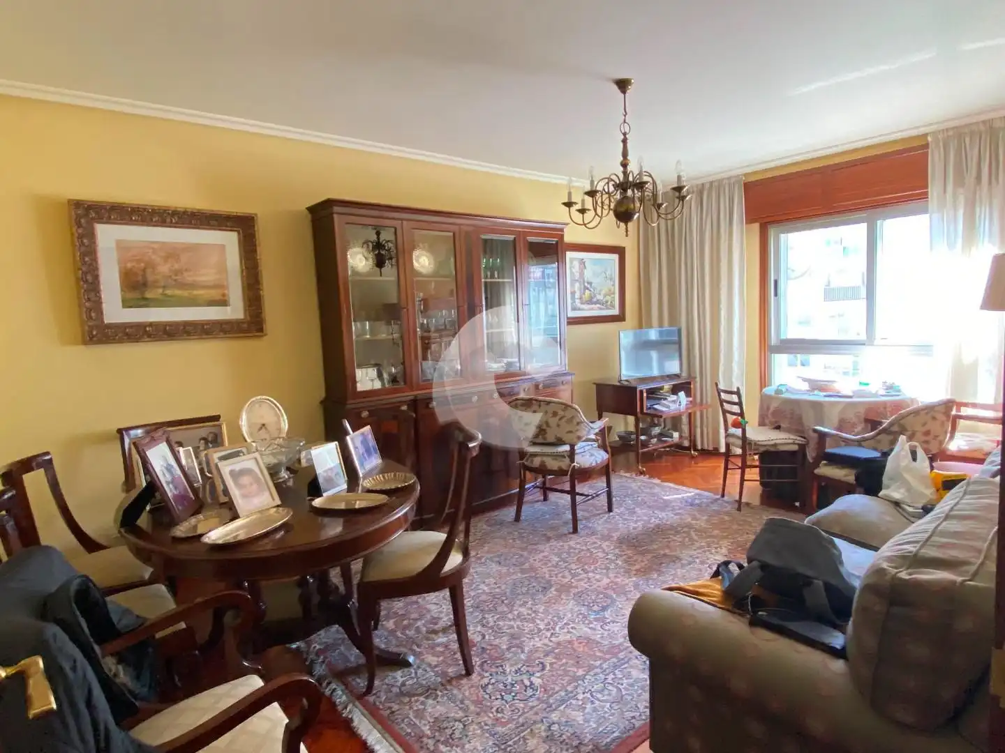 Sala de estar de Piso en venta en Ourense Capital  con Calefacción y Trastero