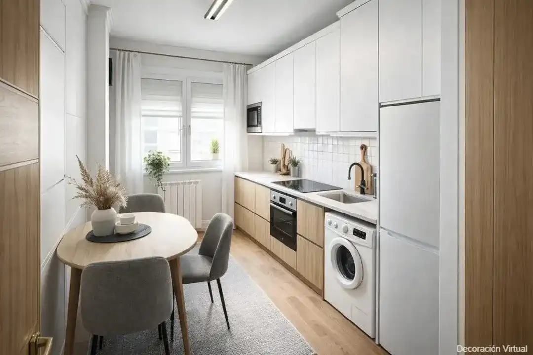 Küche von Wohnung zum Verkauf in Vitoria - Gasteiz mit Heizung, Terrasse und Abstellraum